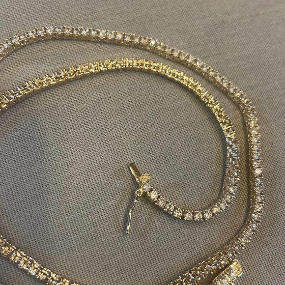 Tennis necklace - Picture 5 of 7